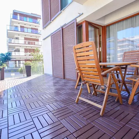 Apartamenty Na Wyspie - Baltic Park - Apartamenty Z Sypialnia I Parkingiem - Ul Uzdrowiskowa 24-34 Swinoujscie Exterior photo