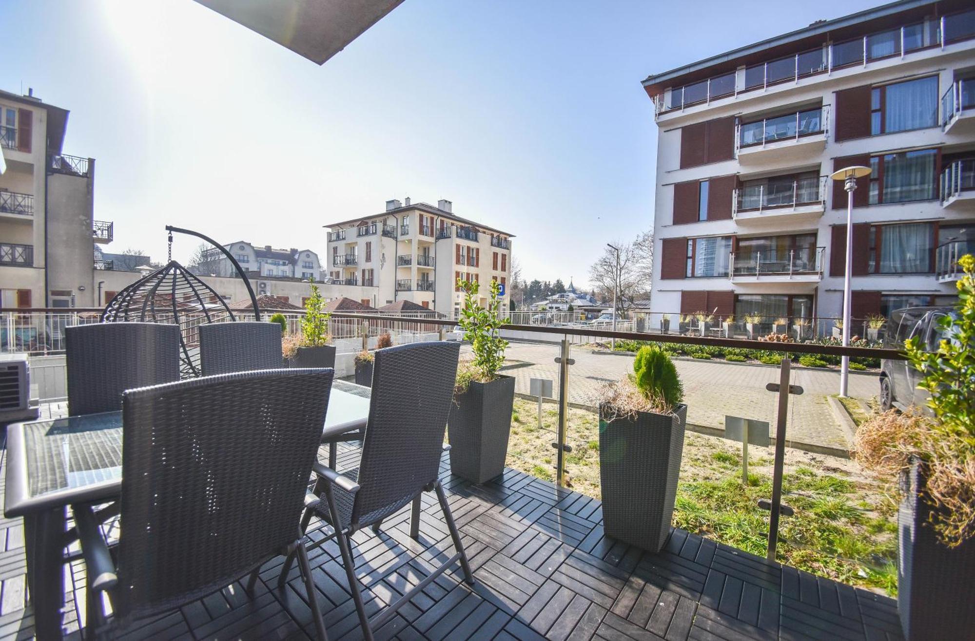 Na Wyspie - Baltic Park Apartment Swinemünde